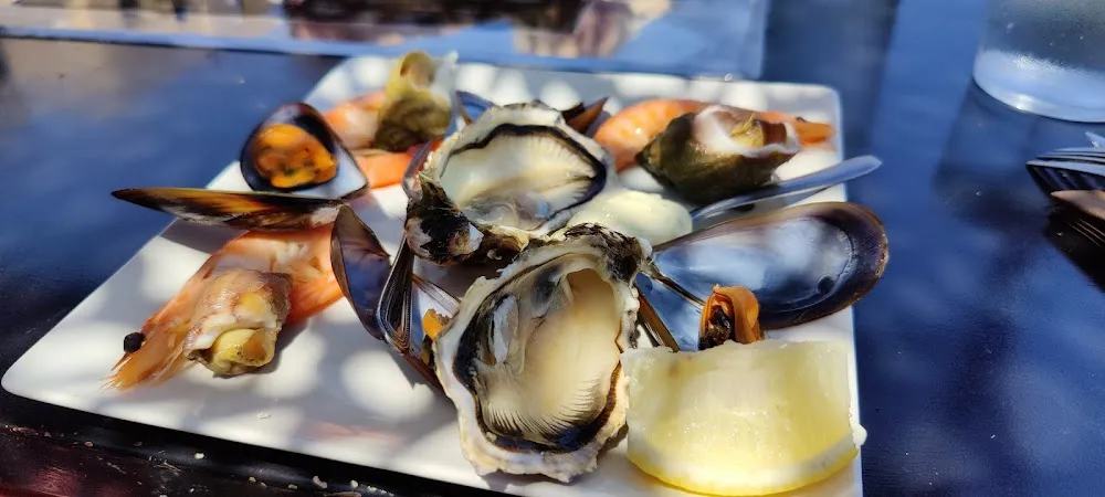 Assiette de Coquillages