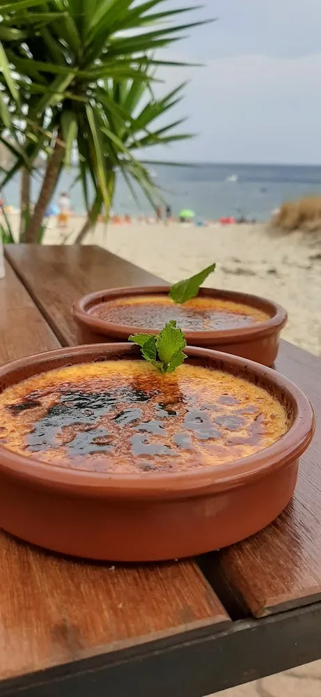 Crème Brûlée À la Violette
